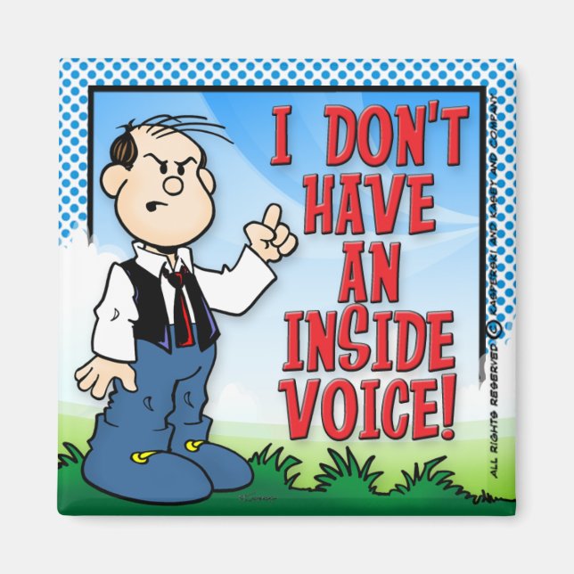 Inside Voice Magnet (Front)