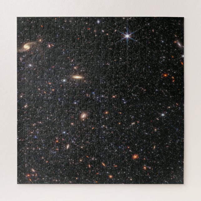 Inside WLM Dwarf Galaxy | NIRCam | JWST Jigsaw Puzzle (Vertical)