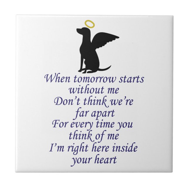 Inside Your Heart Tile (Front)