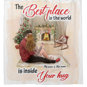 Inside Your Hug Blanket Couple Valentine Gift