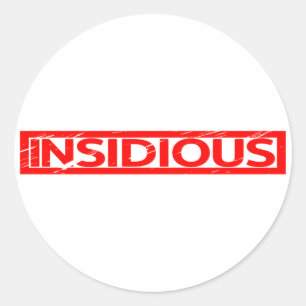 Insidious Stamp Classic Round Sticker