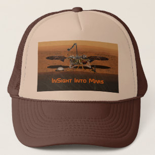 InSight Mars Lander Mission Trucker Hat