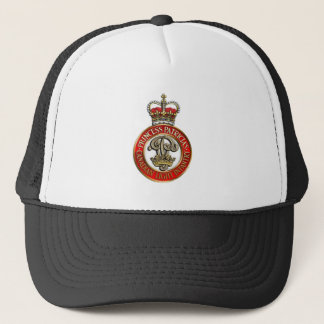 Insigne Casquette de la PPCLI sur fond blanc