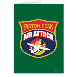 Insigne d'attaque aérienne Piston Peak