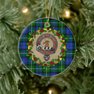 Insigne de clan Forbes & Décoration de Noël person