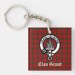 Insigne de Clan Grant et Tartan 