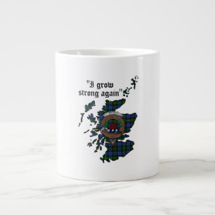 Insigne de clan MacEwan/MacEwen Jumbo Mug
