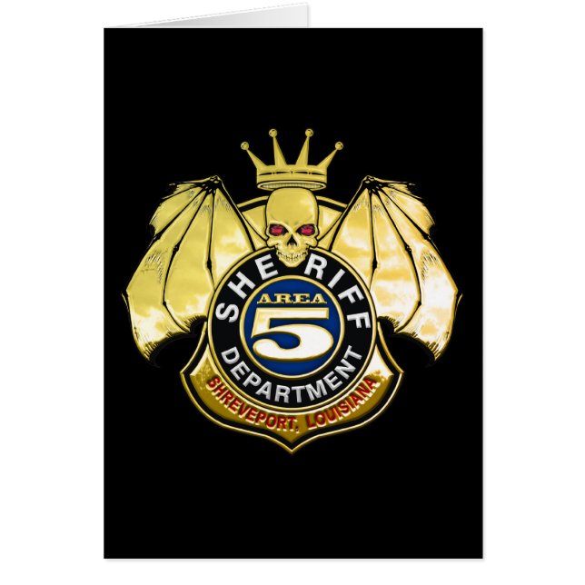 Insigne de la région 5 de shérif (Devant)