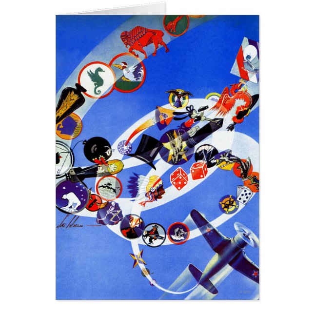 Insigne de l'escadron (Devant)