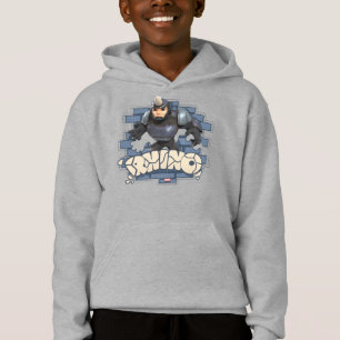 Insigne de personnage de Rhino