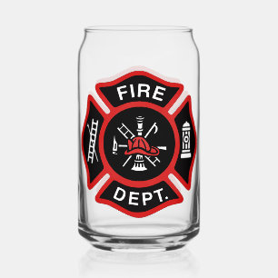 Insigne de pompier du Service des incendies rouges