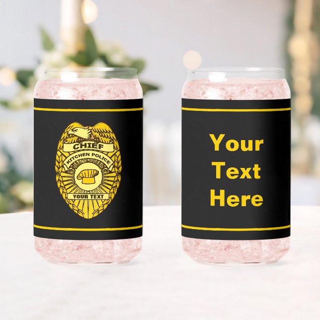 Insigne du chef de la police de cuisine (Insitu (Mariage))