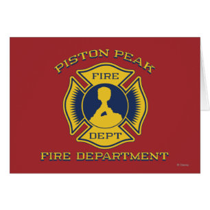 Insigne du service d'incendie de Piston Peak