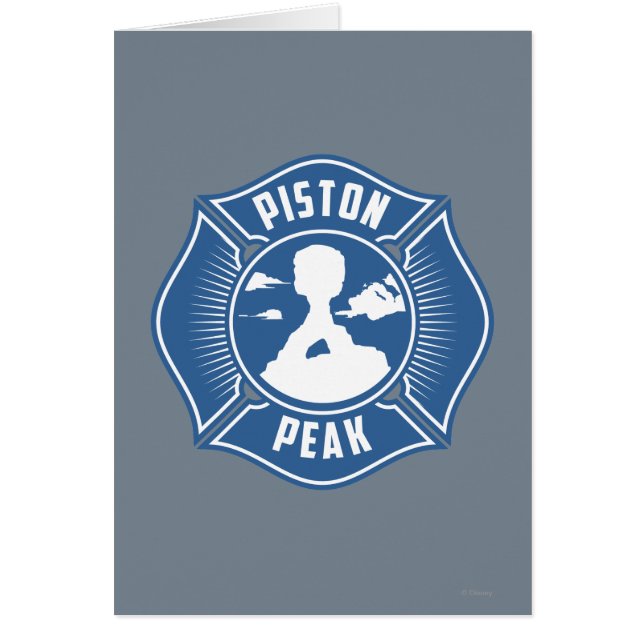 Insigne Piston Peak (Devant)