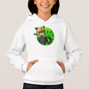 Insigne vert Cat Noir