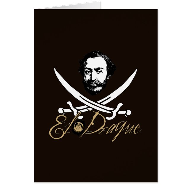 Insignes de pirate d'EL Draque (Devant)