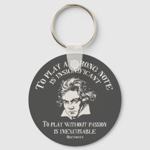 Insignficant v. Inexcusable Keychain