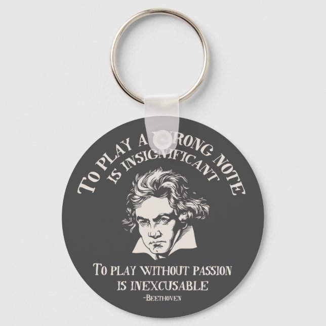 Insignficant v. Inexcusable Keychain (Front)