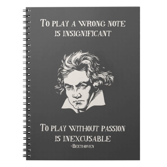 Insignficant v. Inexcusable Notebook (Front)