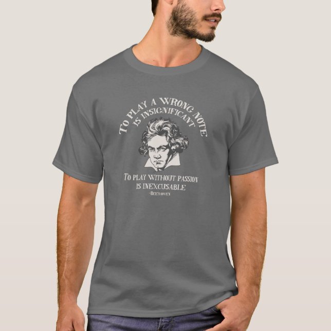 Insignficant v. Inexcusable T-Shirt (Front)