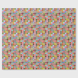 Insignia of national air forces - Air Force Rounde Wrapping Paper