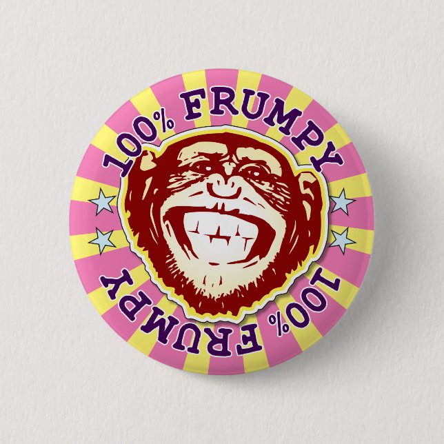 Insignifiant 100% Funky Monkey Badge (Devant)