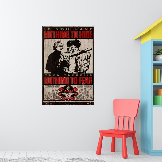 1984’s SINGLE IMAGE AdvertisingArtWorks INSOC 1984 Propaganda Print | Zazzle