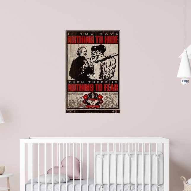 INSOC 1984 Propaganda Print | Zazzle