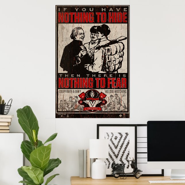 INSOC 1984 Propaganda Print | Zazzle