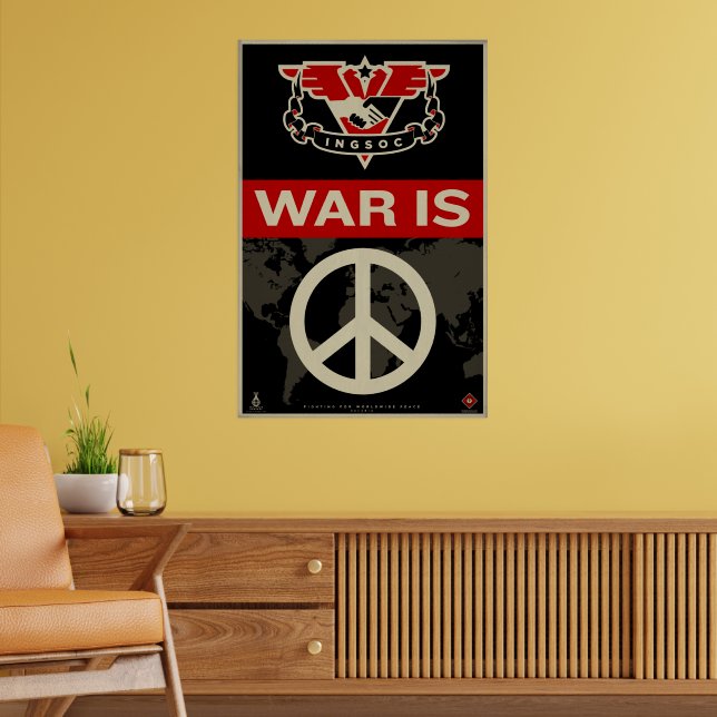 INSOC 1984 Propaganda Print | Zazzle