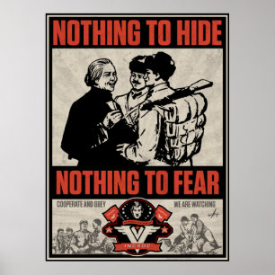 INSOC 1984 Propaganda Print