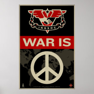 INSOC 1984 Propagande Impression