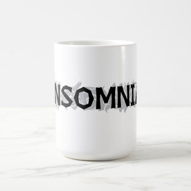 Insomnia Coffee Mug (Center)