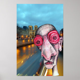 Insomniac Headed For Notre Dame Poster