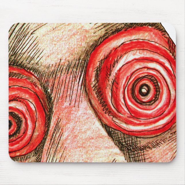 Insomniac Mouse Pad (Front)