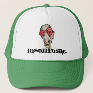 Insomniac Trucker Hat