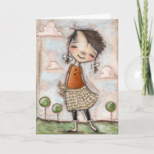 Insouciant et Merveilleux - Carte d'anniversaire
