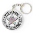 Inspecteur Agent* *Special w/logo de Geocache
