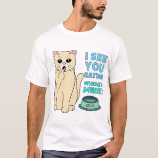 Inspecteur alimentaire Cat | T-shirt