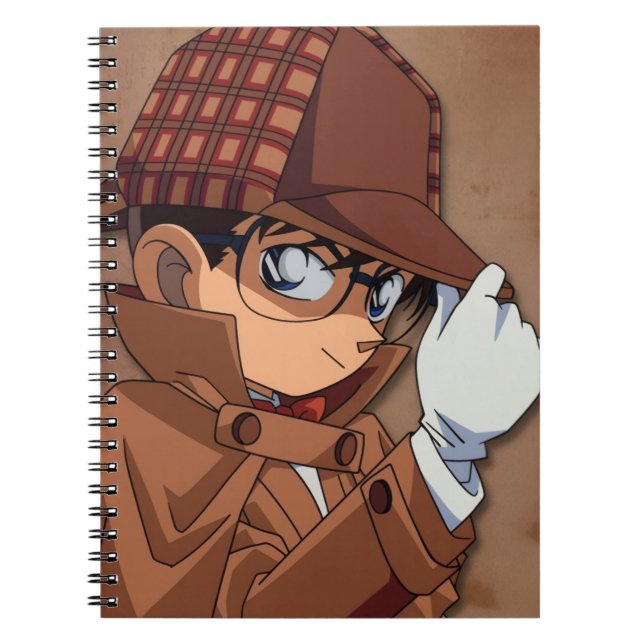 Inspecteur Carnet Anime (Devant)