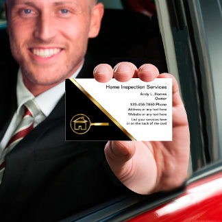 Inspecteur immobilier de classe Cartes de visite