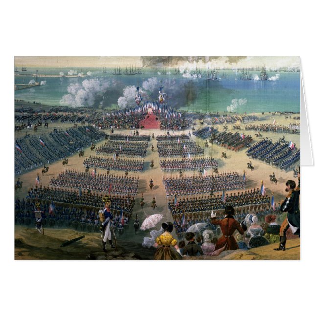 Inspecting the Troops (Front Horizontal)