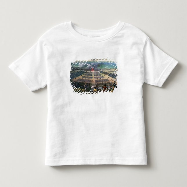 Inspecting the Troops Toddler T-shirt (Front)