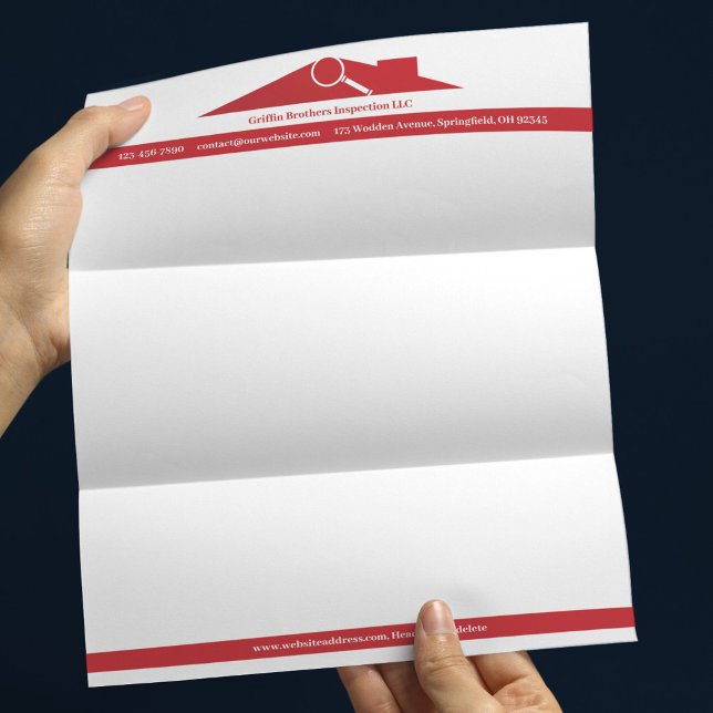 Inspection Letterhead (Creator Uploaded)