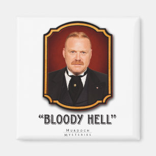 Inspector Brackenreid Magnet