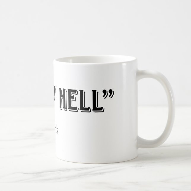 Inspector Brackenreid Mug (Right)