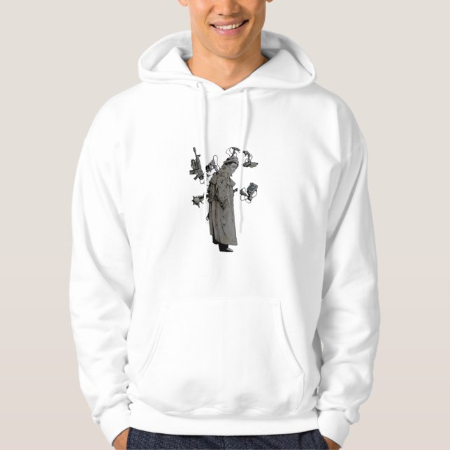 Inspector Gadget hoodie (Front)