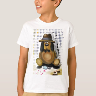 Inspector Woof - Funny Dog - Fun T-Shirt