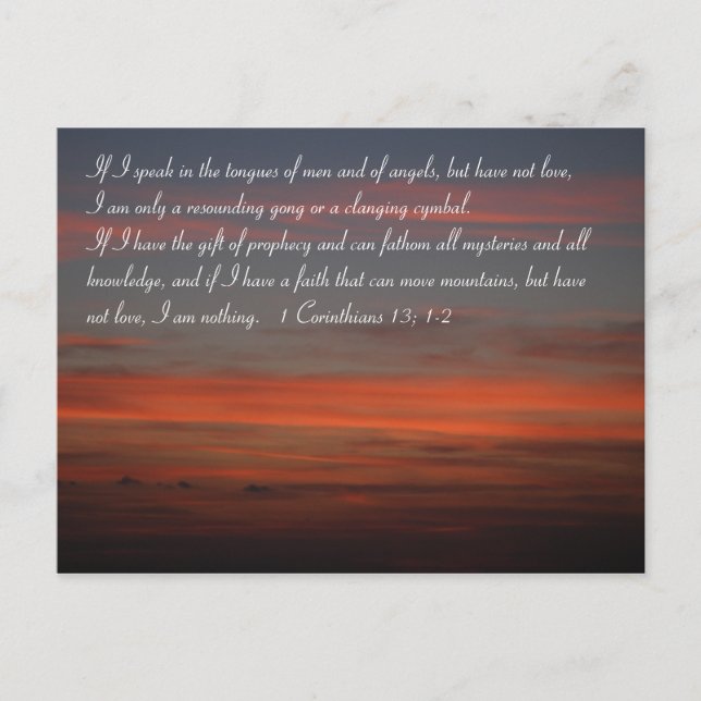 Inspirant - Carte postale (Devant)