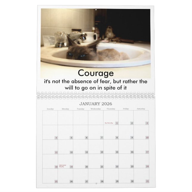 Inspiration 2011 Calendar (Jan 2026)